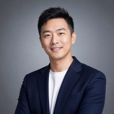 陈明轩,成人抖阴创始人兼CEO,正面职业照