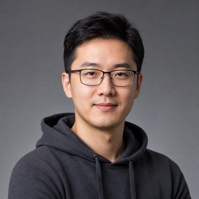 李振宇,成人抖阴技术VP,理工男职业照